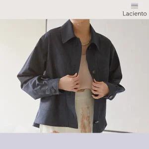 [런칭가 99000원] 라씨엔토 소프트 울블랜딩 자켓