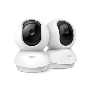 Tapo 2팩 초고화질 2K 300만화소 가정용 홈 CCTV 360도 무선 카메라