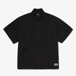 [FILA] 항균 에센셜 반팔 아노락 (FS2JKG2105X_BLK)