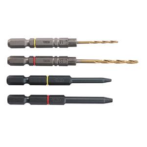 베셀 전동드라이버용 볼트 리무버 반대탭비트 (4PCS) NEJ-45