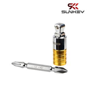 썬키 SSB-65B 소켓 아답터 3/8인치 볼타입 분리형 PH2 비트 육각 임팩 복스 어댑터 복스알 드릴 변환