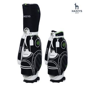 헤지스골프 여성골프백 휠 캐디백 블랙(BLACK) HZCB-018L