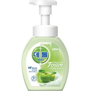 데톨 핸드워시 포밍 애플블라섬 250ml 옥시