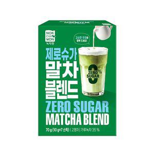 [녹차원] 제로슈가 말차 블렌드 7스틱