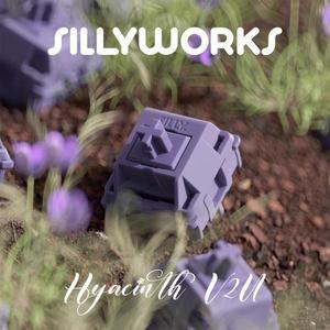 Sillyworks 기계식 게이밍 키보드용 선형 히아신스 스위치 맞춤형 핫스왑 체리 MX GK64 호환 V2 V2U 스위치