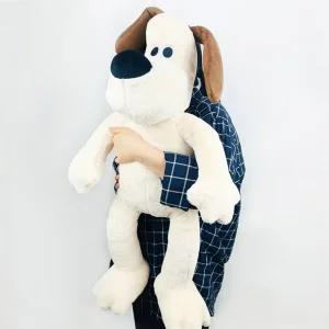 정품 그로밋 대형 강아지인형 봉제 애착인형 80cm