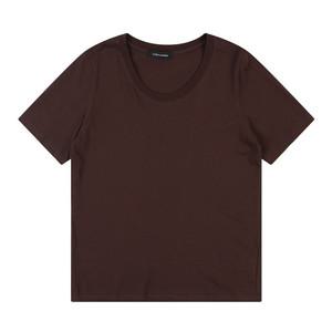 [코데즈컴바인] U넥 1도자수 티셔츠 (CJB-TS508W4)