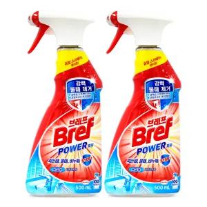 브레프 파워 욕실용 본품 500ml 2개