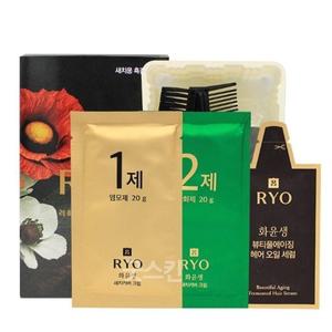 [려 화윤생 새치 커버 크림 120g G]