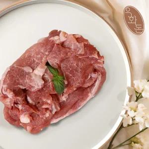()(냉장)프리미엄 보성녹돈 전지 앞다리살 불고기용 500g