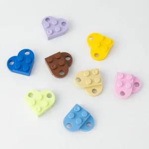 피플퍼플 레고 하트 DIY 키링 악세사리