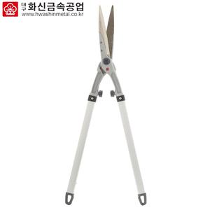화신 양손 전지가위 조경 잔디 풀 원예가위 분재 K-1100S