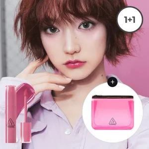 [1+1] [물놀이틴트] 3CE 레이지 팝 립 스테인+레이지 썸머 파우치