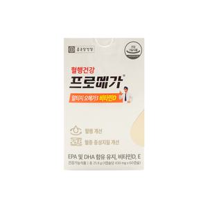 종근당건강 프로메가 알티지 오메가3 비타민D 430mg x 60캡슐 /An