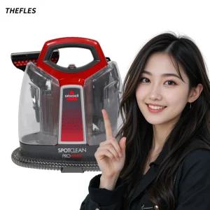 [대여] 더플레스 비쎌 스팟클린 프로히트 카페트 패브릭쇼파 습식청소기 렌탈