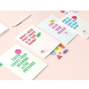 그레이스벨 헬로든든 나만의노트 세트(전4권) (성경구절 기록노트+감사노트+기도노트+설교노트)