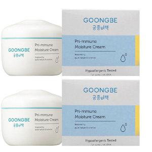 궁중비책 프리뮨 모이스처 크림 180ml +180ml 유아보습크림 (2개)