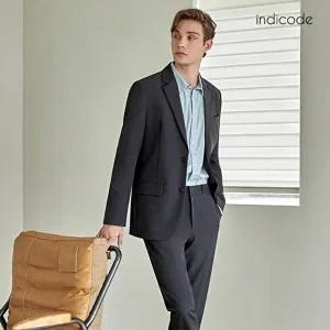 [인디코드]24FW 남성 라이크라 퍼펙트 스트레치 수트 2종