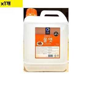 [XBI2L3M2_47]식자재 식재료 도매 유통 흰물엿 대상 10Kg 1개