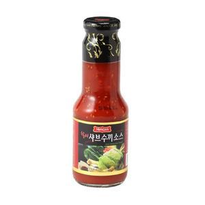 [XBG83777_47]하이몬 칠리 샤브 수끼소스 300ml 샤브샤브
