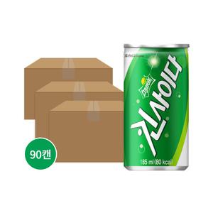 스프라이트 킨사이다 185ml x 90캔