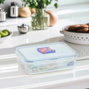 락앤락 나눔반찬통 3칸형 (1L 20.5x13.5x6.5cm 직사각) PP 밀폐용기