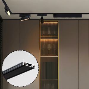 LED 마그네틱 레일조명 멜라 UT25 초슬림 직부형 자석 레일등 트랙 매장 조명 플리커프리