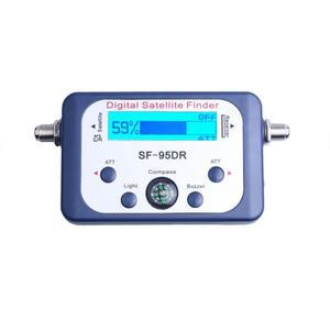 LCD 디스플레이 디지털 위성 파인더 SF-95DR 미터 Satlink 수신기 TV 신호 수신기 Sat 디코더 Satfinder 나