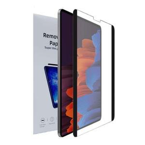 갤럭시탭S7 플러스 S7+ 탈부착 저반사 종이질감 액정보호필름 SM-T970 SM-T975N SM-T976N