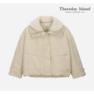 [써스데이아일랜드][Thursday Island] 덤블 카라 다운 점퍼(T228MDJ238W)