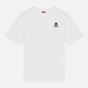 (남성) 겐조 23FW 미니보크 플라워 화이트 티셔츠 FC65TS4124SG 01