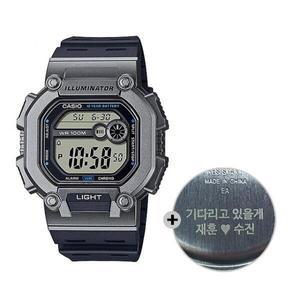 [아트박스]/카시오 (무료각인) 카시오 군인 시계 군대 전자 W-737H-1A2