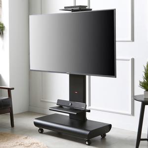 인페쏘 HTR_1200 이동식거치대 삼성 LG 호환 TV스탠드 대형 티비거치대 브라켓 55인치 65인치 75인치 80인치 사무실 화상 회의용 학교 학원 교육용 전자칠판