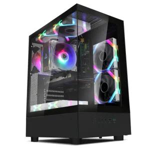 크로셀 CR100 모비딕 미들타워 PC케이스
