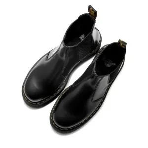 [닥터마틴]Dr.Martens  2976 쿼드 블랙 폴리시드 스무스 24687001 108183103