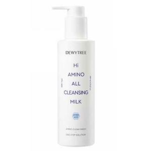 웰코스 듀이트리 하이 아미노 올 클렌징 밀크 200ml x 6개