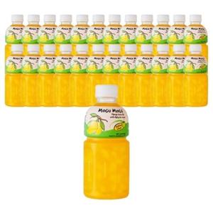 [모구모구] 모구모구 망고 320ml 24개