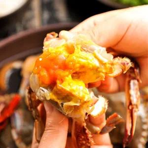 [대용량] NEW 알이 꽉~찬 삼점 암꽃게장 간장게장 2kg+2kg (총 4키로구성)