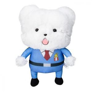 엉덩이탐정 말티즈서장 봉제인형 22cm 장난감 초등학생 선물