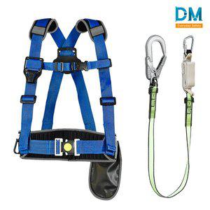 [바이플렉스]동명 상체식 안전벨트 DMS-106-1-B 추락방지벨트 산업용 하네스