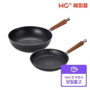 [빠른배송] 그래핀 IH 후라이팬 2종(팬24+궁중팬28)