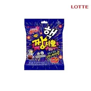 [롯데제과] 롯데제과 핵짱셔요 콜라 50g 12개