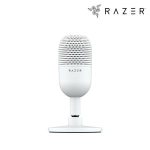 레이저코리아 Seiren V3 Mini White 세이렌 V3 미니 화이트 스트리밍 콘덴서 USB 마이크