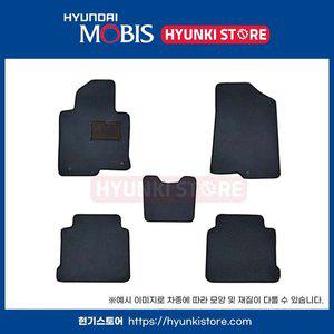 [현대모비스]그랜저IG 순정 매트 운전석 검정색 (84310G8000NNB) 현대모비스부품몰