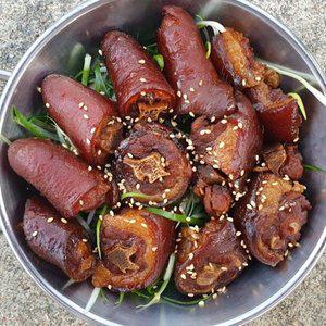 [장보리]쫀득 돼지꼬리 300g