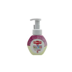 세정 핸드워시 비누 베리향 250ml 용기 랩신 컬러체인징 포밍 세척