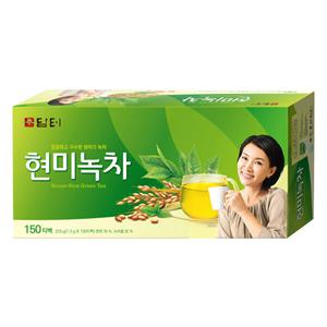 담터 현미녹차 티백 150개입 1개