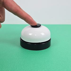 리셉션 테이블벨 할리갈리 보드게임 학원 교탁 탁상종