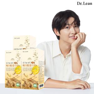 닥터린 송중기 유기농 NFC 레몬생강즙 100% 3박스 진저샷