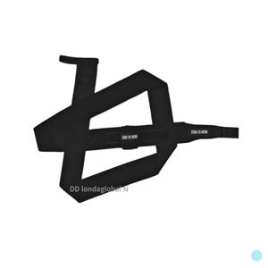 제로투히어로 면 헬스 손목보호대 리스트랩 블랙